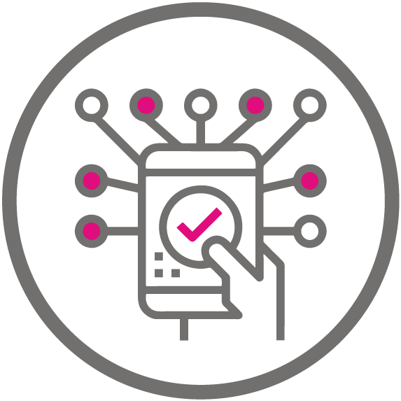 <strong>Digital Champion</strong><br>Help others to develop their digital skills and understand the benefits of getting online.