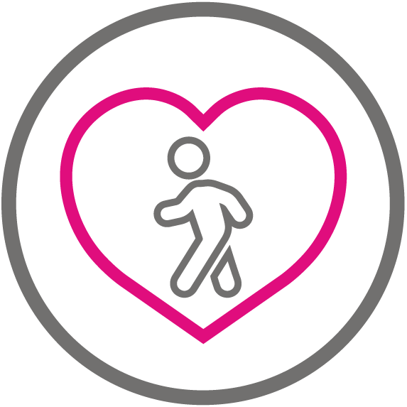 <strong>Physical Health and Wellbeing Champion</strong><br>Encourage communities to live a healthy and more active lifestyle.